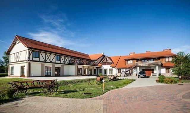 Hotel Nosselia Krzyczki Extérieur photo