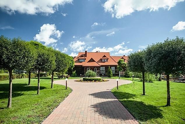 Hotel Nosselia Krzyczki Extérieur photo